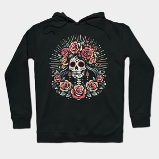 la muerte Hoodie